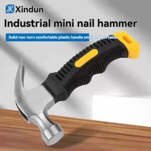 Compact Professional Claw Hammer with Ergonomic Grip for Home Improvement