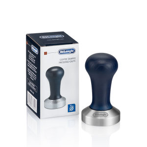 DeLonghi | Stainless Steel Semi-automatic Coffee Tamper