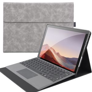 Ốp Lưng Surface pro 11 Microsoft Slim Protective Cover 12 Inch Chống Rơi Chống Sốc 2 Trong 1 Da Nhẹ Bảo Vệ Máy Tính Bảng