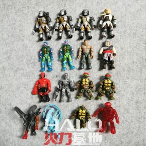 Actionable Character Themed Building Blocks