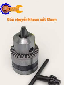 Bộ Đầu Khoan Sắt 10mm & 13mm Chuyên Dùng – Thép Hợp Kim Chống Mài Mòn Khoan Nhẹ