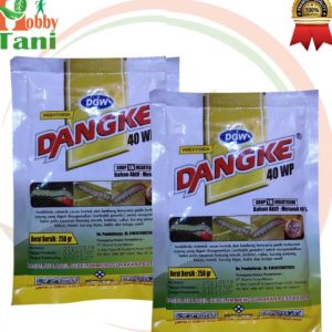 Dangke Insektisida 250 Gram Insektisida Metomil 40% Sistemik Racun Kontak