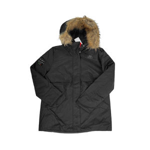 Kappa | Áo Khoác Bông Có Cổ Lông Hooded Cho Nam Và Nữ Mùa Đông