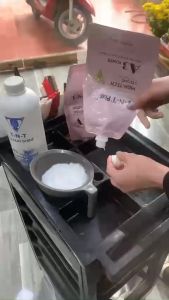 [Chính hãng] Thuốc uốn duỗi cao cấp TNT Plus uốn duỗi đa năng uốn trực tiếp không cần canh mềm hoá sóng căng bóng mượt _ homemark