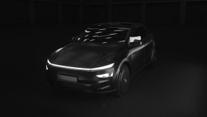 HALOBLK HALODISC 2 Gear 19" | Set of 4 Wheel Covers for Tesla Model 3 and Model Y/YL