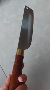 🔪 DAO THÁI THỊT ĐA NĂNG CHỐNG GỈ CAO CẤP – CÁN TRÚC TÁN ĐINH SANG TRỌNG | KHÁNH NGÂN STORE