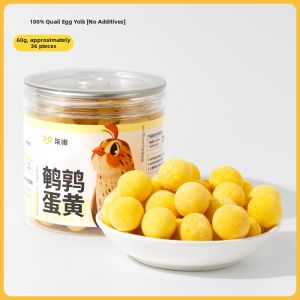 7o | Nutritious Fur Beauty Dried Whole Egg Yolk Pet Snacks
