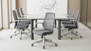 Sihoo M76 Ergonomic Office Chair Half Mesh Middle Back