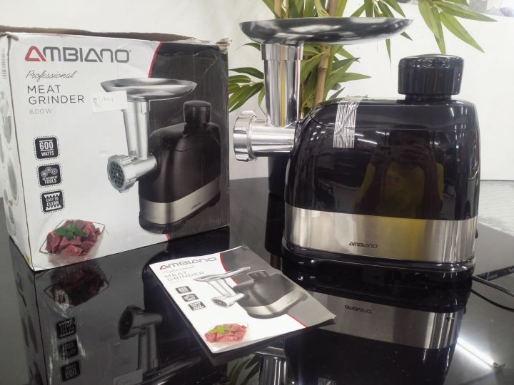 Ambiano 600w Meat Grinder Lazada PH