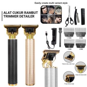 Mesin Cukur Rambut Profesional KEMEI KM 1971: Alat Cukur Jenggot & Kumis Salon Barbershop