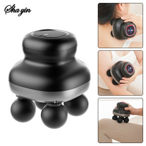 other | Four Head Fascia Gun Household Fully Automatic Muscle Relaxation Massager Mini Electric Massager