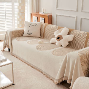 {Fast Shipping}Double sided Chenille sofacoverSeasonal universal fashion anti slip cover blanket sofacoverfabricDouble Side Use Chenille Sofa Cover Soft Chenille Sofa Blanket Non-slip Sofa Towel Throw Anti-scratch Coach Dust-proof Cover