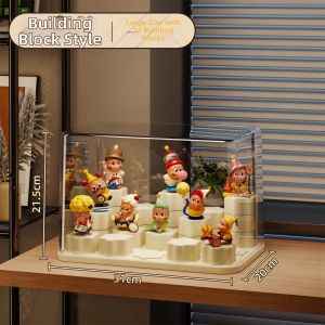 Dustproof Display Shelf
