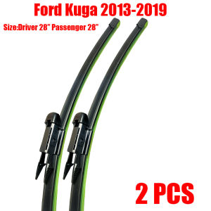 2PCS Car Wiper For Ford Kuga Windshield Front Wiper Blades Brushes And Accessories 2013 2014 2015 2016 2017 2018 2019