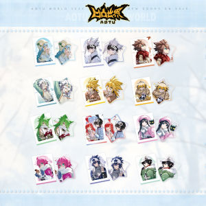 [Winter Convention Series] Qichuang Aotu World Official Peripheral Role Polaroid & Pet Coaster Sets