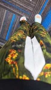 00718 Assorted Pattern Loose Fit Long Pants