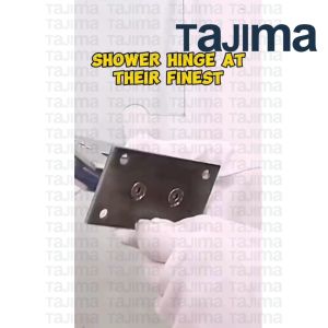Tajima Glass to Glass Stainless 304 Shower Hinge Enclosure