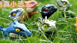 66671 DIY EDUCAIONAL TOYS ชุดประกอบของเล่นไดโนเสาร์ 4ตัว random ( พร้อมส่ง )