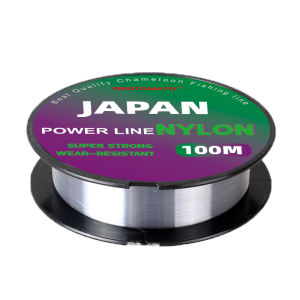 100M Japanese Nylon Super Magic Chameleon Rock Fishing Line Sea Fishing Boat Tackle Carp Fishing Line Durable Outdoor Sports