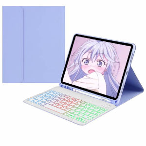 Touchpad Backlight Keyboard Case Mouse For iPad 10 10th Generation 10.9 2022 Case Keyboard Spanish Arabic Russian Korean Hebrew