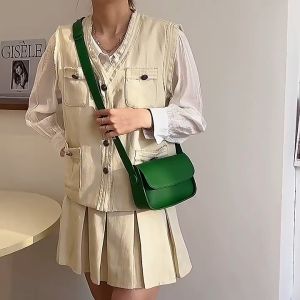 Tas Kecil Wanita   Tas Selempang wanita Kasual Kulit PU Tas Persegi Kecil Tas Bahu Ketiak Tas wanita tas cewek tas pesta wanita tas bag wanita tas mini wanita  Slingbag DMTS043