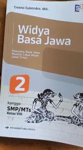 Buku Widya Basa Jawa Kelas 8 SMP Kurikulum Merdeka Penerbit Erlangga