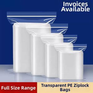 KEMENGYANG | Thickened Transparent Small Ziplock Bag 20mu