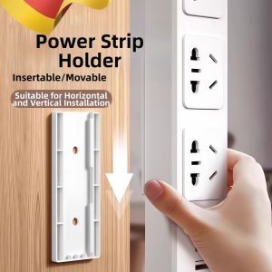 WEVOLA | Hole-free Wall Mount Socket Holder