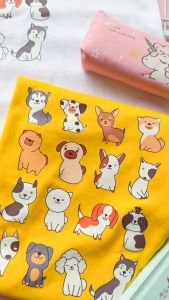 DOG PRINT TSHIRT  TOTTEES APPAREL