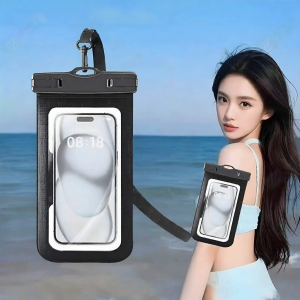 GUOQI | Túi Đựng Điện Thoại Chống Nước Có Màn Hình Cảm Ứng cho Lướt Sóng Bơi Lội