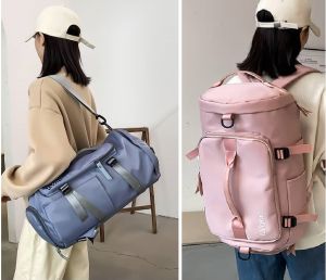 Aldawaar Beg Bagasi Melancong Wanita Lelaki Beg Galas Jinjing Silang ( love Luggage Sport Gym Yoga Bag Men Women Sport Backpack Casual ) 4Y2