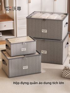 WOZUN | Large Dust-Proof Clothes Storage Box