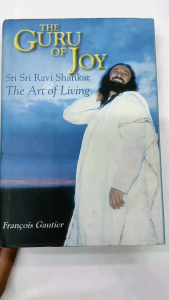 The Guru of Joy | Biography book | Old unused bok