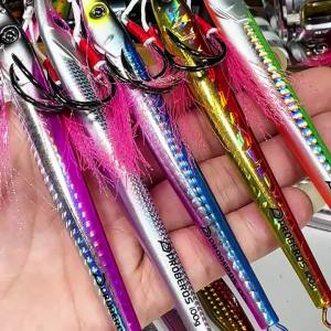 Mồi Câu Cá Bằng Kim Loại Proberos 1PC Long Casting 30g-100g Mồi Câu Cá Cho Câu Cá Trên Thuyền Ven Bờ Nước Biển