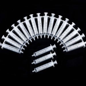 Wholesale There is No Needle! 5-100Pcs Reusable 10ML Plastic Nutritional Health Syringe – Measuring Tool Sampling Syringe