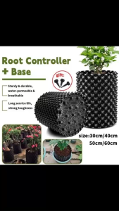 Pasu Pengawal Akar Tumbuhan [Stok Sedia Ada]/Penghalang Akar Semaian Luar/Pagar Pokok Plastik/Kukuh & Tahan Lama