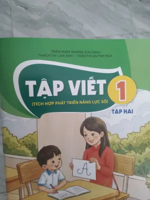 Vở Tập Viết Lớp 1 / Tập 2
