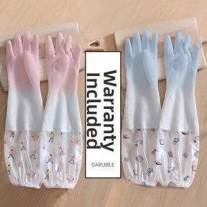 YOULE | Waterproof Durable Rubber Kitchen Gloves