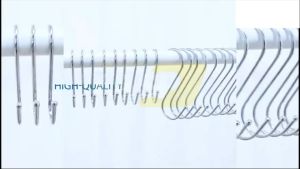 Local Delivery Quickly: 5/20PCS S Shaped Stainless Steel Hooks