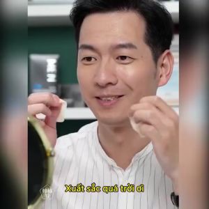 Miếng dán mắt MEN hỗ trợ làm dịu giảm bọng mắt quầng thâm vết nhăn dễ sử dụng tiện lợi hộp 5 cặp