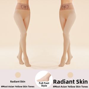 GRACEWELL | Natural Nude Feel Sheer Anti-Run Pantyhose