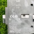แมคเนติก คอนแทคเตอร์ ABB (magnetic contactor รุ่น A40-30-01)  (AC 60 A.). 