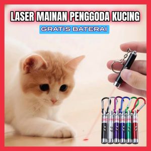 LASER LED MAINAN KUCING - LASER PENGGODA KUCING