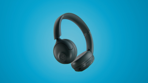 JLab Go Lux ANC Wireless Headphones Cloud White Hybrid Active Noise Cancelling Premium On-Ear Bluetooth Headset Customizable Sound Be Aware Mode Cloud Foam Comfort Multipoint Connection