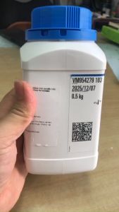 Môi trương vi sinh BA - Blood Agar 500g y tế thí nghiệm