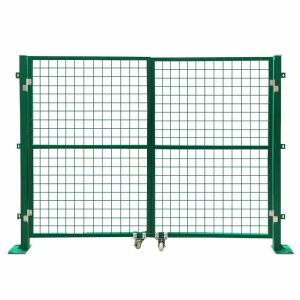 HUASIJI | Factory Safety Isolation Guardrail Simple Door