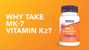 ✅Viên uống NOW Vitamin K2 (mk7) • MenaQ7® • From Chickpea (soy-free) • Hỗ trợ tim mạch đưa canxi vào xương