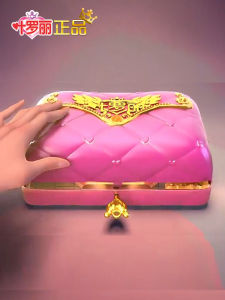 Ye Luoli Toy Gem Box Doll Shop Hualubao Magic Treasure Box Xin Lingqing Princess Doll House Little Girl