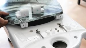 1Set Toilet Soft Close Hinges Seat Hinge Replacement Traditional Contemporary Toilet Lid Hinges Hardware Fixing Connector【SMQ】