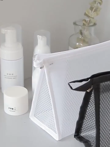 ❣️FH0231❣️กระเป๋าใส่เครื่องสําอาง EVA สีขุ่น แบบมีซิป